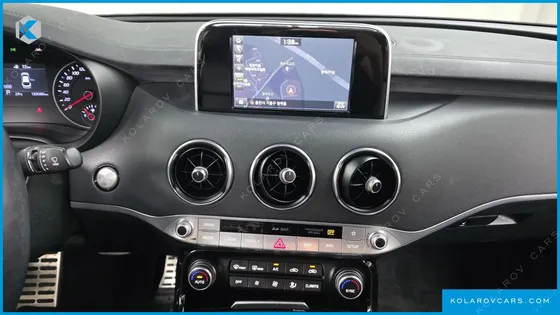 KIA STINGER 2.0 TURBO 2WD