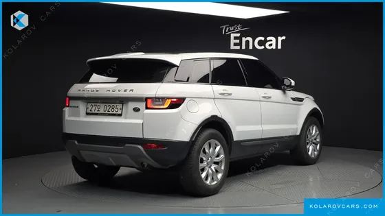 LAND ROVER RANGE ROVER EVOQUE 2.0 TD4 SE