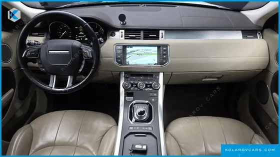 LAND ROVER RANGE ROVER EVOQUE 2.0 TD4 SE