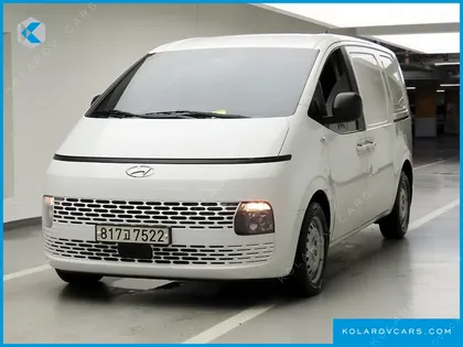 HYUNDAI STARIA CARGO 3-SEATER