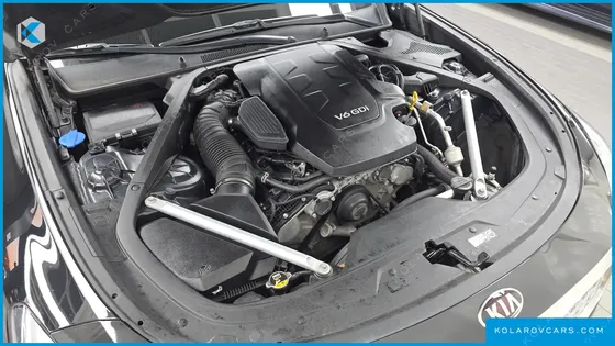 KIA K9 3.8 GDI