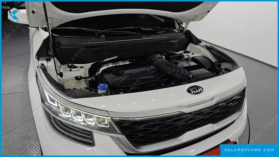 KIA SELTOS GASOLINE 1.6 TURBO 2WD