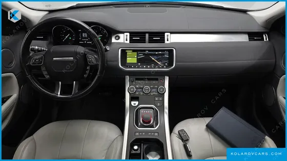 LAND ROVER RANGE ROVER EVOQUE 2.0 TD4 SE