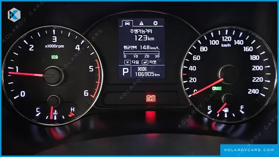 KIA K3 DIESEL PRESTIGE