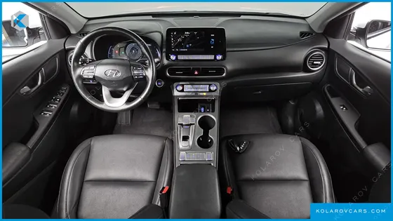 HYUNDAI KONA MODREN