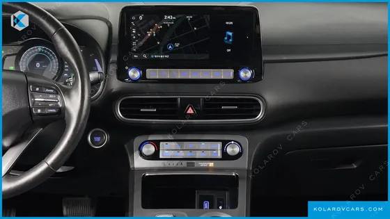 HYUNDAI KONA MODREN