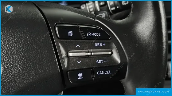 HYUNDAI KONA MODREN