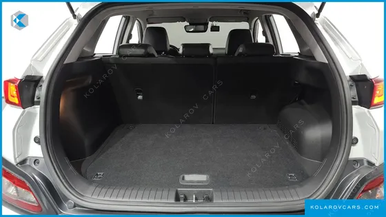 HYUNDAI KONA MODREN