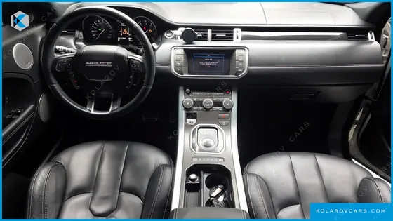 LAND ROVER RANGE ROVER EVOQUE 2.0 SI4 DYNAMIC COUPE