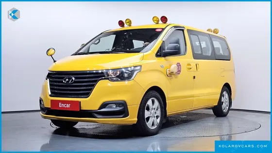 HYUNDAI STAREX SCHOOL BUS