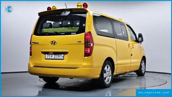 HYUNDAI STAREX SCHOOL BUS