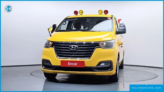 HYUNDAI STAREX SCHOOL BUS
