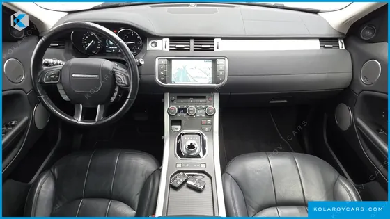 LAND ROVER RANGE ROVER EVOQUE 2.0 TD4 SE