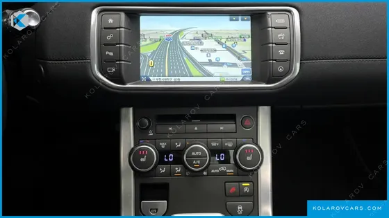 LAND ROVER RANGE ROVER EVOQUE 2.0 TD4 SE