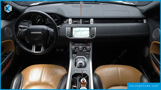 LAND ROVER RANGE ROVER EVOQUE 2.0 TD4 HSE DYNAMIC