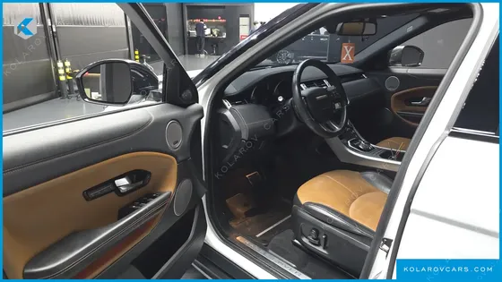 LAND ROVER RANGE ROVER EVOQUE 2.0 TD4 HSE DYNAMIC