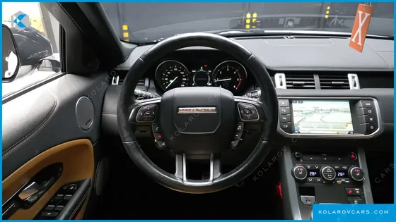 LAND ROVER RANGE ROVER EVOQUE 2.0 TD4 HSE DYNAMIC