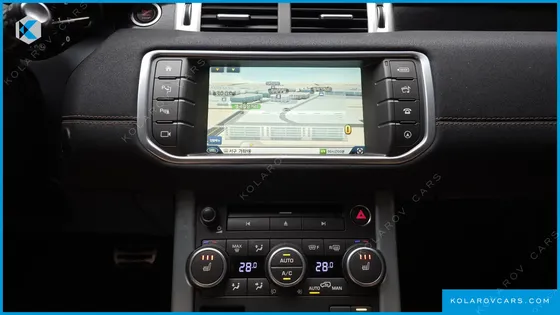 LAND ROVER RANGE ROVER EVOQUE 2.0 TD4 HSE DYNAMIC
