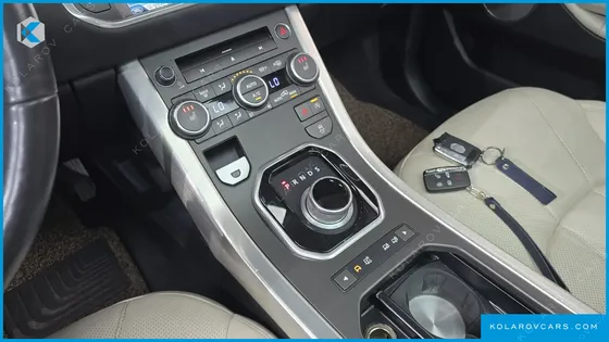 LAND ROVER RANGE ROVER EVOQUE 2.0 TD4 HSE