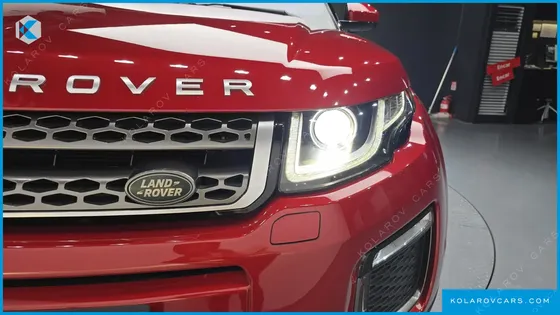 LAND ROVER RANGE ROVER EVOQUE 2.0 TD4 HSE