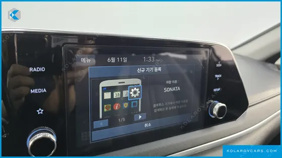 HYUNDAI SONATA 1.6 TURBO