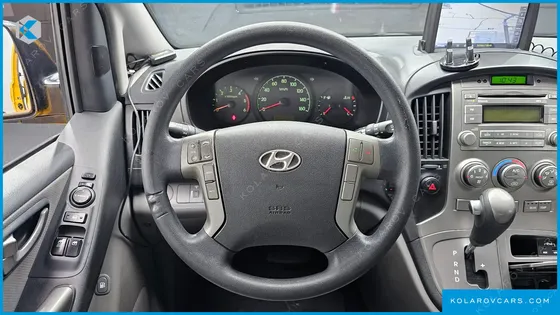 HYUNDAI STAREX GUARD CAR OF CHILDREN