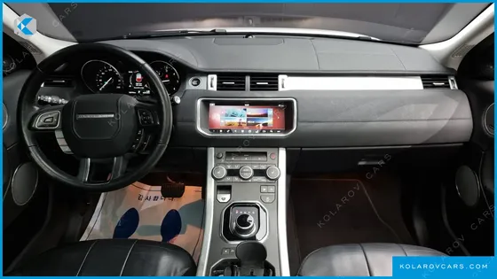 LAND ROVER RANGE ROVER EVOQUE 2.0 TD4 SE