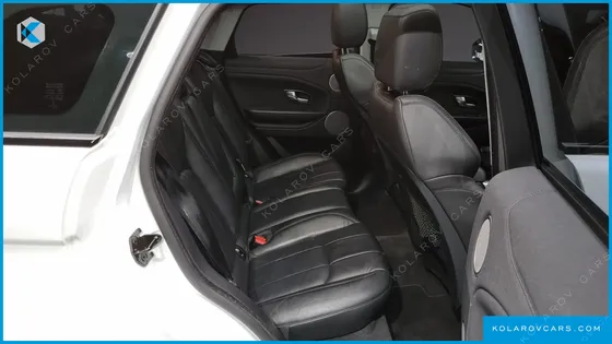 LAND ROVER RANGE ROVER EVOQUE 2.0 TD4 SE