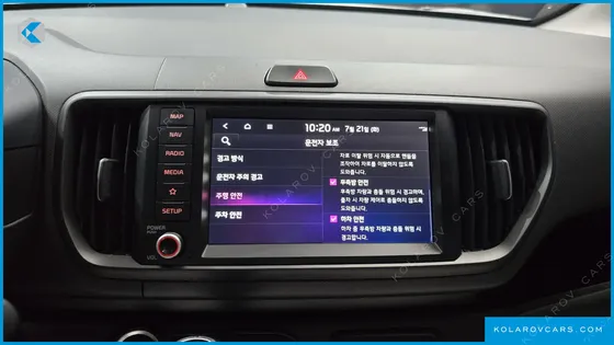 KIA RAY SIGNATURE