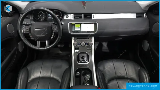 LAND ROVER RANGE ROVER EVOQUE 2.0 TD4 SE
