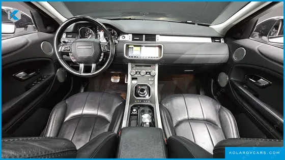 LAND ROVER RANGE ROVER EVOQUE 2.0 TD4 SE