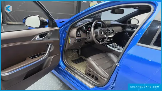 KIA STINGER 3.3 TURBO AWD