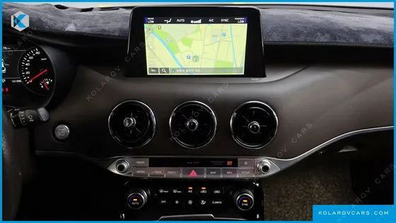 KIA STINGER 3.3 TURBO AWD