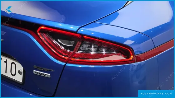 KIA STINGER 3.3 TURBO AWD