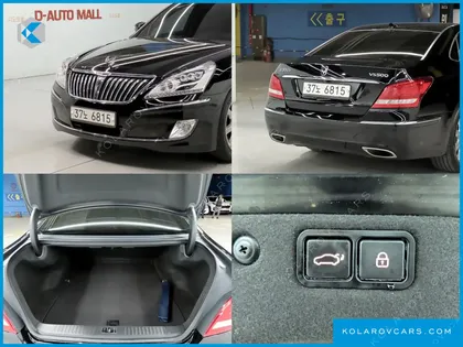 HYUNDAI EQUUS VS500