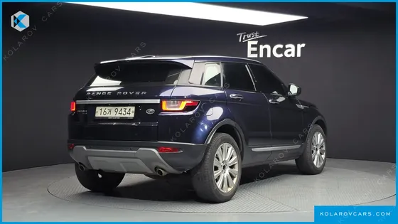 LAND ROVER RANGE ROVER EVOQUE 2.0 TD4 HSE