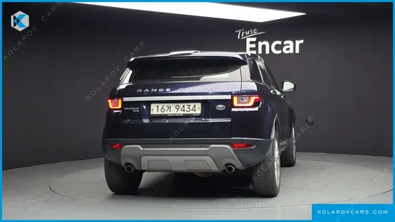 LAND ROVER RANGE ROVER EVOQUE 2.0 TD4 HSE