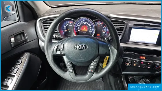 KIA K5 LPI DELUXE