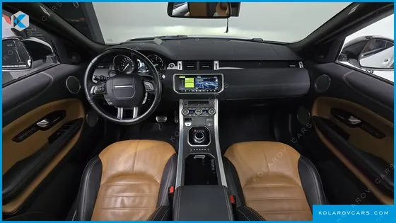 LAND ROVER RANGE ROVER EVOQUE 2.0 TD4 HSE DYNAMIC
