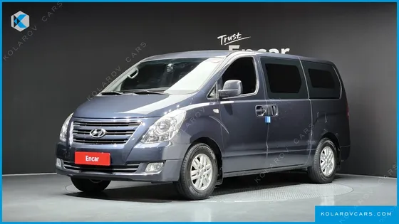 HYUNDAI STAREX 3-SEATER VAN