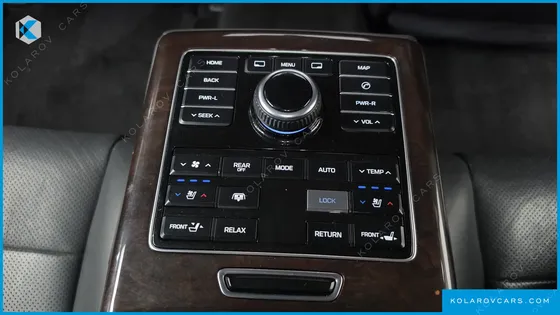 HYUNDAI EQUUS VS380