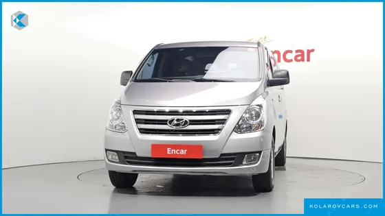 HYUNDAI STAREX 3-SEATER VAN
