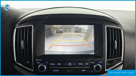 HYUNDAI STAREX 3-SEATER VAN