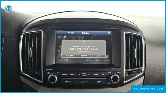 HYUNDAI STAREX 3-SEATER VAN