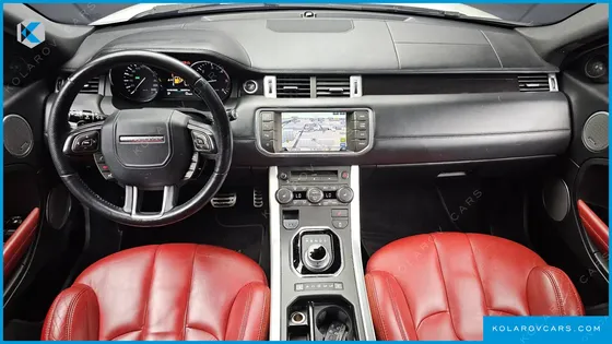 LAND ROVER RANGE ROVER EVOQUE 2.2 SD4 DYNAMIC