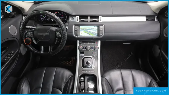 LAND ROVER RANGE ROVER EVOQUE 2.2 SD4 PURE