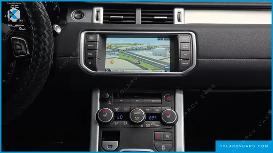 LAND ROVER RANGE ROVER EVOQUE 2.2 SD4 PURE