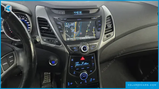 HYUNDAI ELANTRA (AVANTE) 1.6 GDI PREMIUM