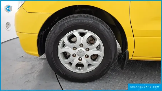 HYUNDAI STAREX GUARD CAR OF CHILDREN