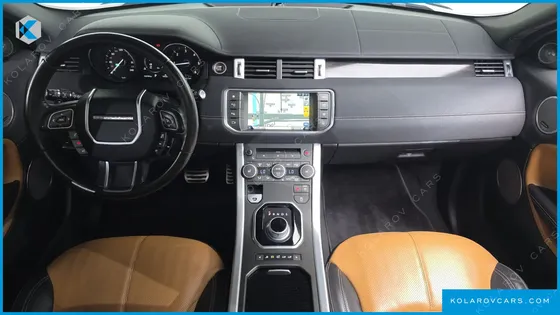 LAND ROVER RANGE ROVER EVOQUE 2.0 TD4 HSE DYNAMIC